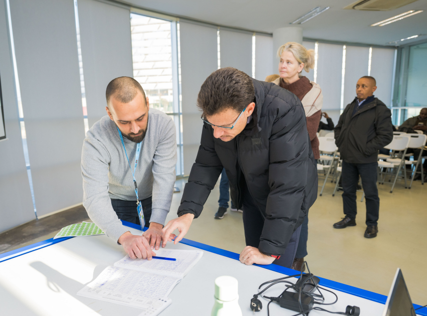 WUF13-ə hazırlıq çərçivəsində BMT-nin Məskunlaşma Proqramının texniki missiyası Bakıya səfər edib (FOTO)