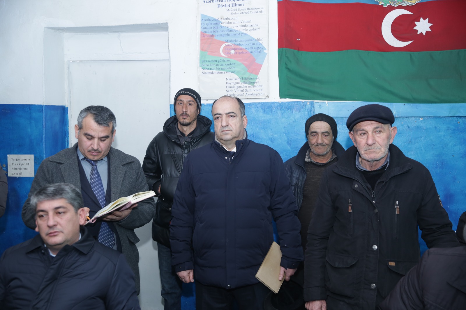 Elnur Rzayev Çarxı kəndində sakinlərlə görüşüb (FOTO)