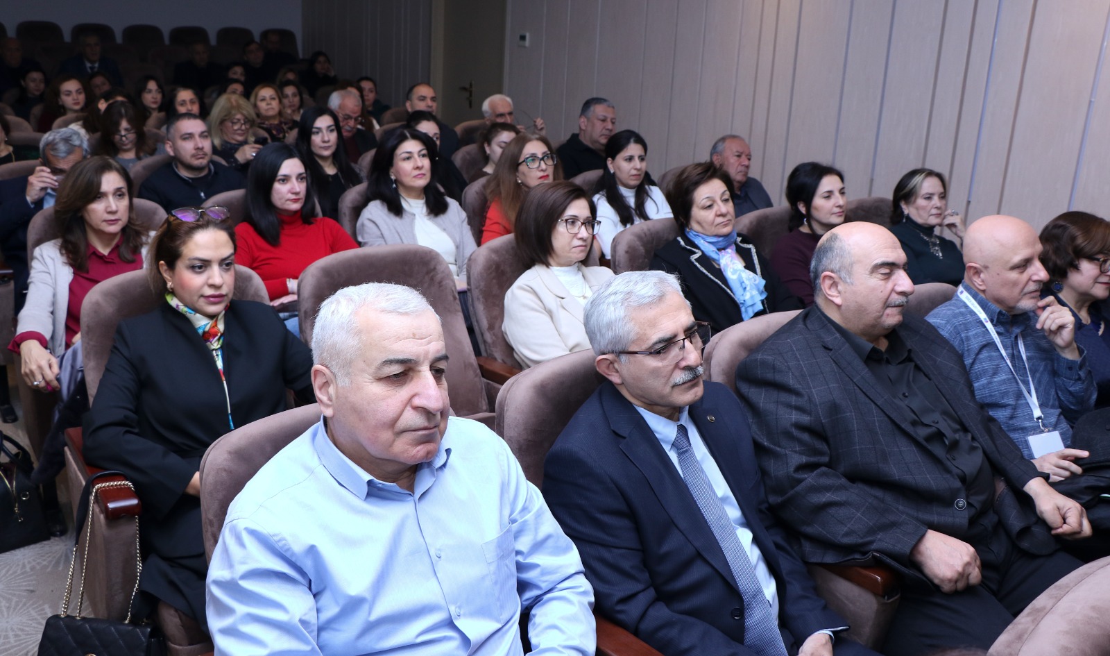 İsrailli professor Mark Applebaum AzMİU-da süni intellekt mövzusunda elmi seminarla çıxış edib (FOTO)