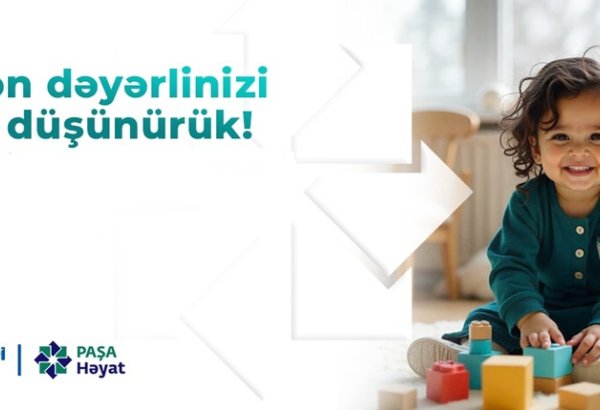 “PAŞA Həyat” və “Kaspi Kids” 300-ə yaxın uşağı sığortaladı