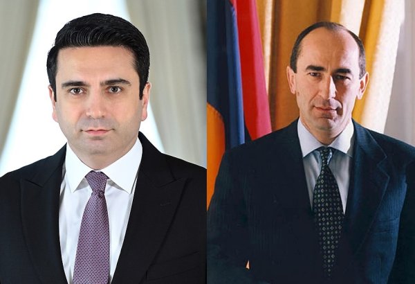 Ermənistan parlamentinin spikeri Koçaryanı məhkəməyə verib
