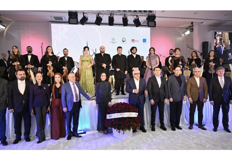 Qəbələdə “Qış nağılı” II Beynəlxalq Musiqi Festivalının açılışı olub (FOTO)