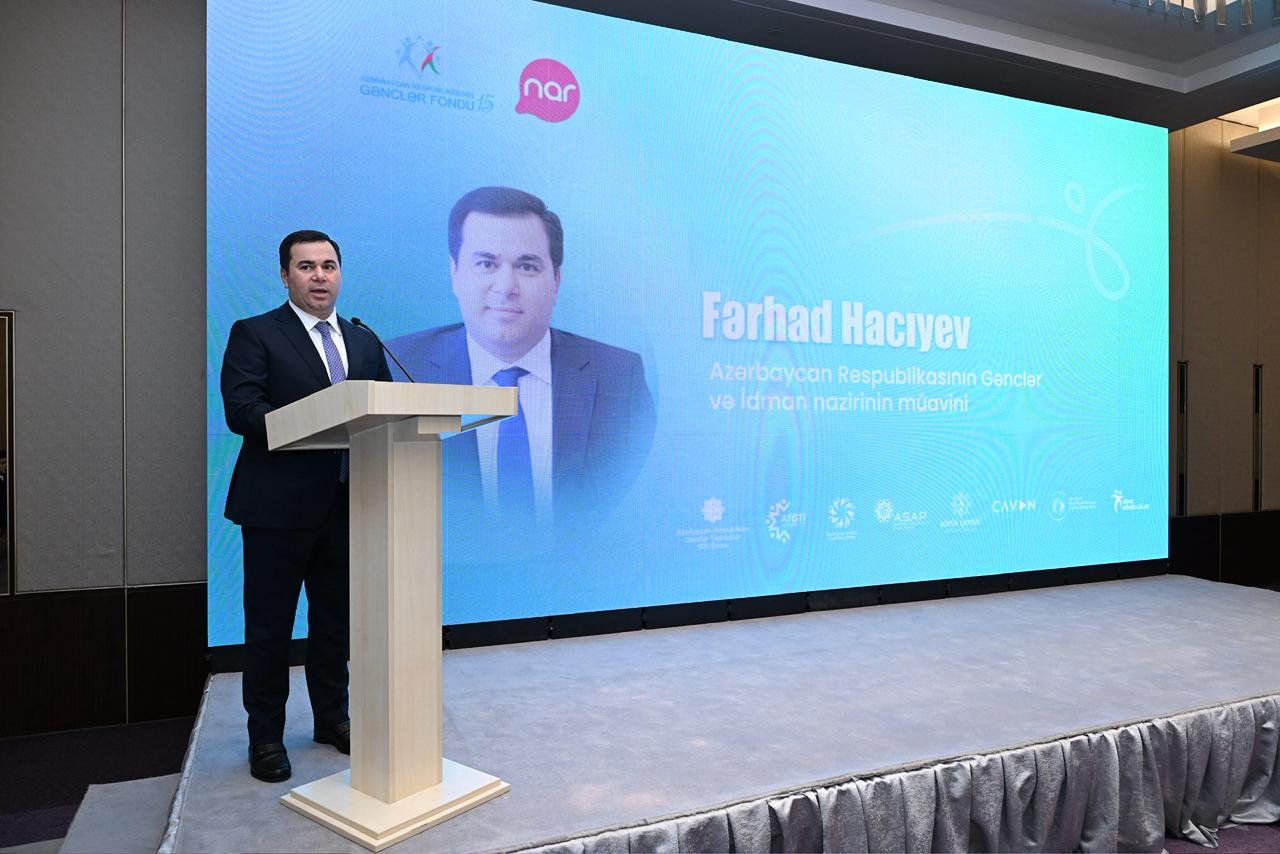 Fərqli ideyalarla zəngin “GəncVİZYON” ideyatonu keçirilib (FOTO)