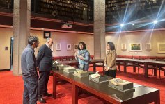 Sədr müavini Kanadada bir sıra görüşlər keçirib (FOTO)