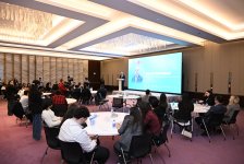 Fərqli ideyalarla zəngin “GəncVİZYON” ideyatonu keçirilib (FOTO)