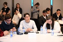 Fərqli ideyalarla zəngin “GəncVİZYON” ideyatonu keçirilib (FOTO)