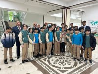 UNEC-in “Elmin populyarlaşdırılması” və “Elm gözəldir: məktəbdən elmə” təşəbbüsü ilə Naxçıvanda silsilə görüşlər keçirilib (FOTO)