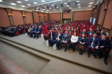 UNEC-in “Elmin populyarlaşdırılması” və “Elm gözəldir: məktəbdən elmə” təşəbbüsü ilə Naxçıvanda silsilə görüşlər keçirilib (FOTO)