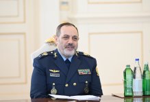 Prezident İlham Əliyev İranın müdafiə və silahlı qüvvələrə dəstək nazirinin başçılıq etdiyi nümayəndə heyətini qəbul edib (FOTO/VİDEO)