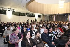 Qəbələdə “Qış nağılı” II Beynəlxalq Musiqi Festivalının açılışı olub (FOTO)