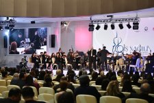 Qəbələdə “Qış nağılı” II Beynəlxalq Musiqi Festivalının açılışı olub (FOTO)
