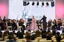 Qəbələdə “Qış nağılı” II Beynəlxalq Musiqi Festivalının açılışı olub (FOTO)