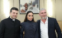 Qəbələdə “Qış nağılı” II Beynəlxalq Musiqi Festivalının açılışı olub (FOTO)