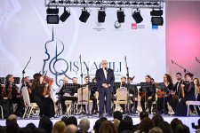 Qəbələdə “Qış nağılı” II Beynəlxalq Musiqi Festivalının açılışı olub (FOTO)