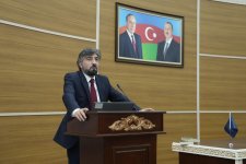 UNEC-in “Elmin populyarlaşdırılması” və “Elm gözəldir: məktəbdən elmə” təşəbbüsü ilə Naxçıvanda silsilə görüşlər keçirilib (FOTO)