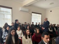 Milli Məclisin deputatı Vüqar Rəhimzadənin Ordubadda seçiciləri ilə növbəti görüşü olub (FOTO)