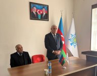 Milli Məclisin deputatı Vüqar Rəhimzadənin Ordubadda seçiciləri ilə növbəti görüşü olub (FOTO)