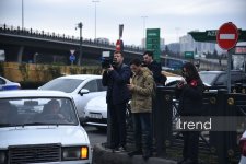 Güllələnmə hadisəsi baş verən liseyin qarşısındakı son vəziyyət (FOTO)