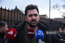 Güllələnmə hadisəsi baş verən liseyin qarşısındakı son vəziyyət (FOTO)