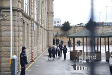 Liseydə güllələnən müəllimin vəziyyəti açıqlandı (FOTO) (YENİLƏNİB)