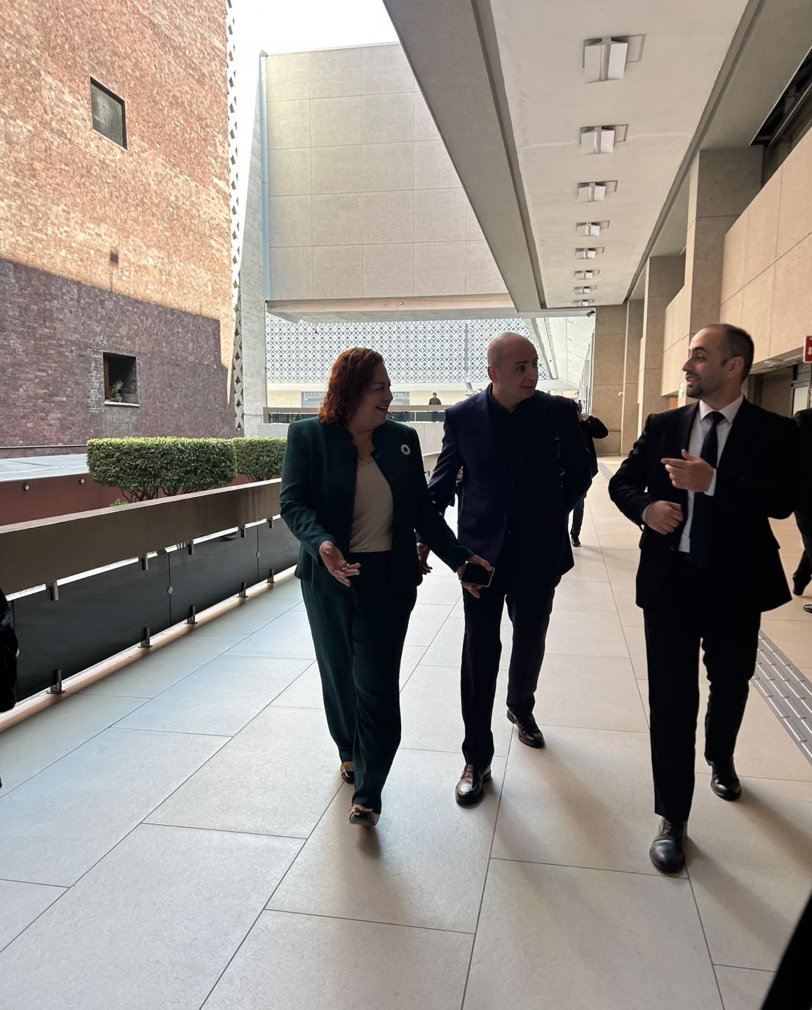 Azərbaycan və Meksika parlamentlərarası əməkdaşlığı gücləndirmək niyyətindədir (FOTO)