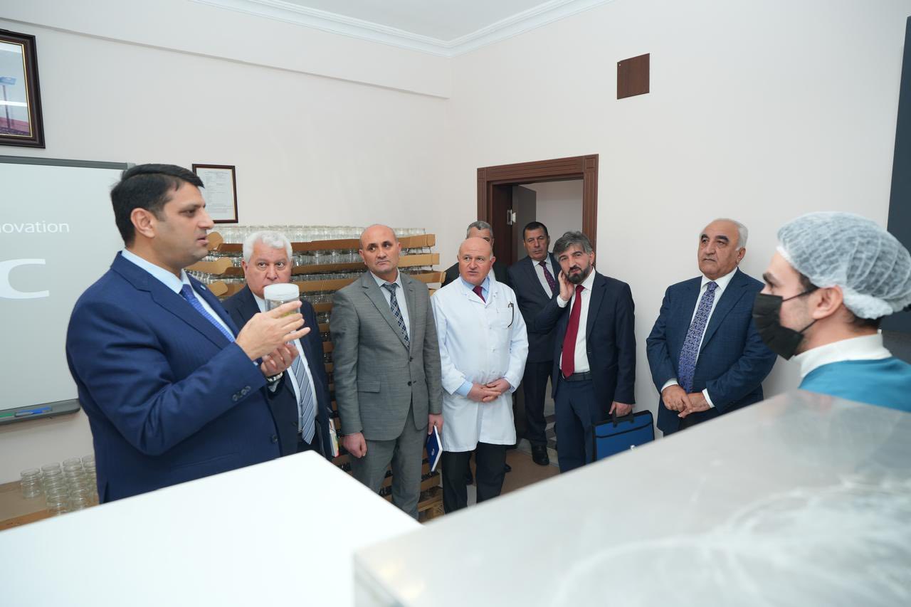 UNEC-in “Elmin populyarlaşdırılması” və “Elm gözəldir: məktəbdən elmə” təşəbbüsü ilə Naxçıvanda silsilə görüşlər keçirilib (FOTO)