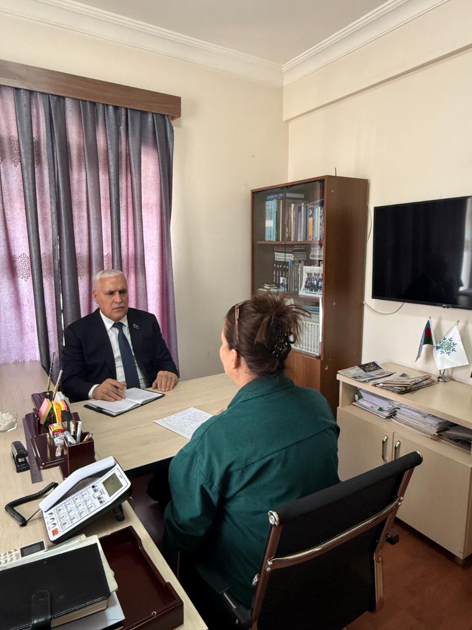 Milli Məclisin deputatı Vüqar Rəhimzadənin Ordubadda seçiciləri ilə növbəti görüşü olub (FOTO)