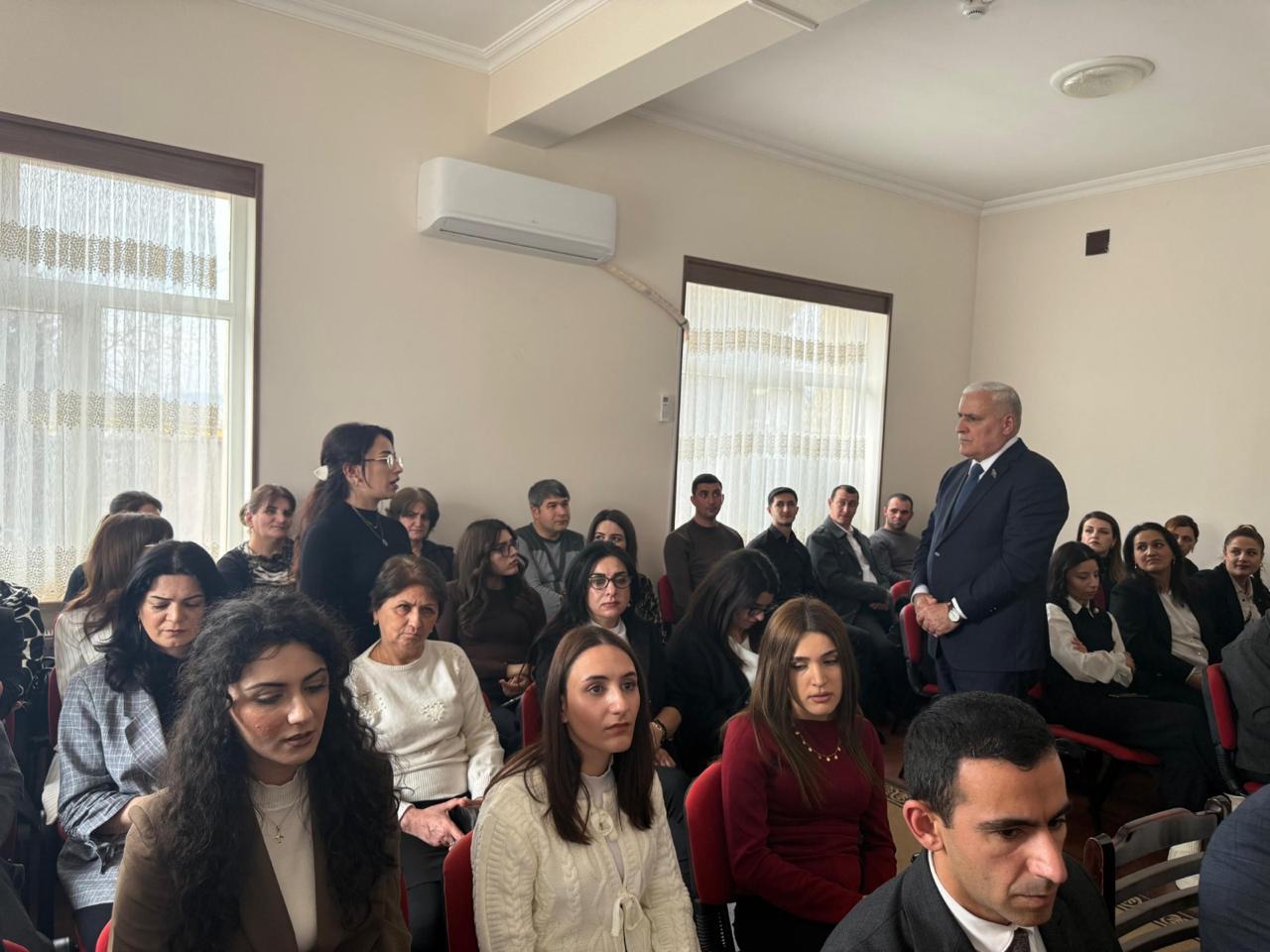 Milli Məclisin deputatı Vüqar Rəhimzadənin Ordubadda seçiciləri ilə növbəti görüşü olub (FOTO)