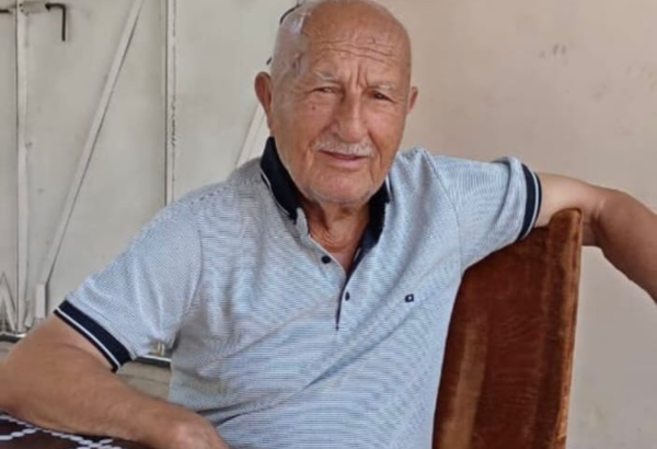 Salyan sakini itkin düşdü