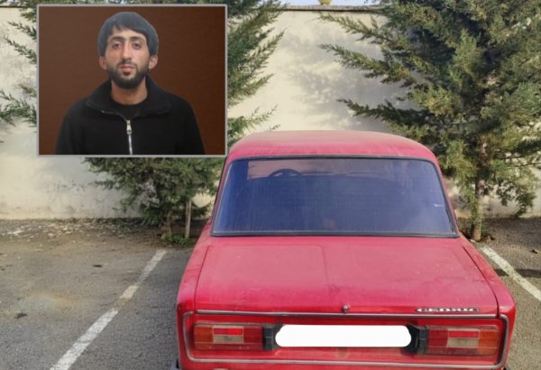 Cəlilabadda narkotikin təsiri altında avtomobili idarə edən şəxs həbs edildi