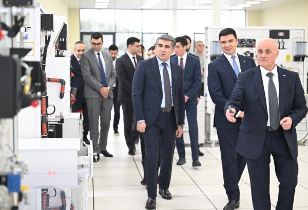 TİF, Kapital Bank və Visa Azərbaycan nümayəndə heyəti Milli Aviasiya Akademiyasında olub (FOTO)