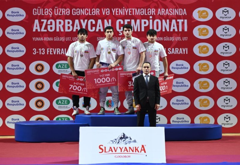 U20 Azərbaycan çempionatı başa çatdı (FOTO)