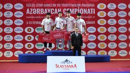 U20 Azərbaycan çempionatı başa çatdı (FOTO)