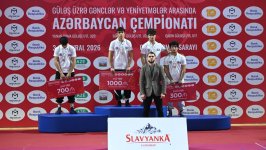 U20 Azərbaycan çempionatı başa çatdı (FOTO)