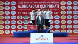 U20 Azərbaycan çempionatı başa çatdı (FOTO)