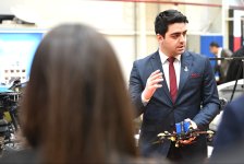 TİF, Kapital Bank və Visa Azərbaycan nümayəndə heyəti Milli Aviasiya Akademiyasında olub (FOTO)