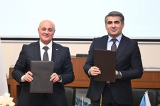 TİF, Kapital Bank və Visa Azərbaycan nümayəndə heyəti Milli Aviasiya Akademiyasında olub (FOTO)