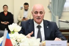 TİF, Kapital Bank və Visa Azərbaycan nümayəndə heyəti Milli Aviasiya Akademiyasında olub (FOTO)