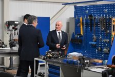 TİF, Kapital Bank və Visa Azərbaycan nümayəndə heyəti Milli Aviasiya Akademiyasında olub (FOTO)