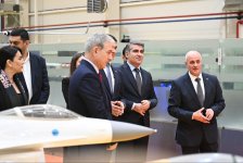 TİF, Kapital Bank və Visa Azərbaycan nümayəndə heyəti Milli Aviasiya Akademiyasında olub (FOTO)