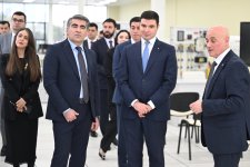 TİF, Kapital Bank və Visa Azərbaycan nümayəndə heyəti Milli Aviasiya Akademiyasında olub (FOTO)