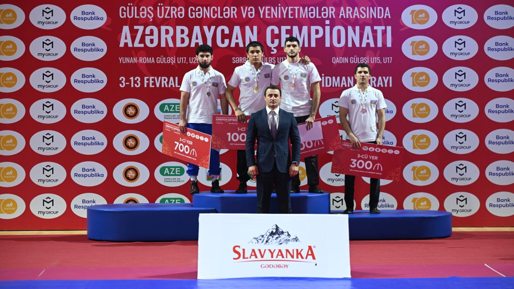 U20 Azərbaycan çempionatı başa çatdı (FOTO)