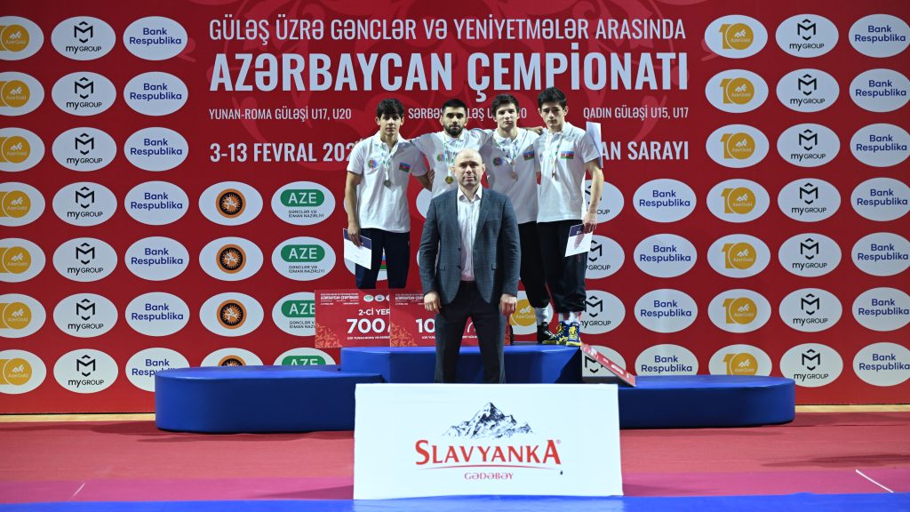 U20 Azərbaycan çempionatı başa çatdı (FOTO)