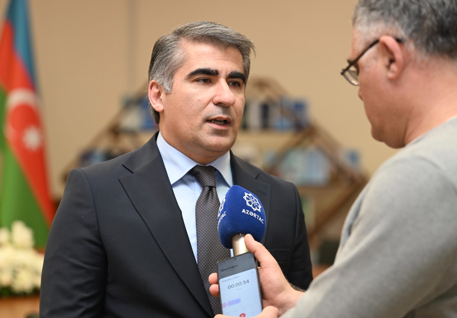 TİF, Kapital Bank və Visa Azərbaycan nümayəndə heyəti Milli Aviasiya Akademiyasında olub (FOTO)