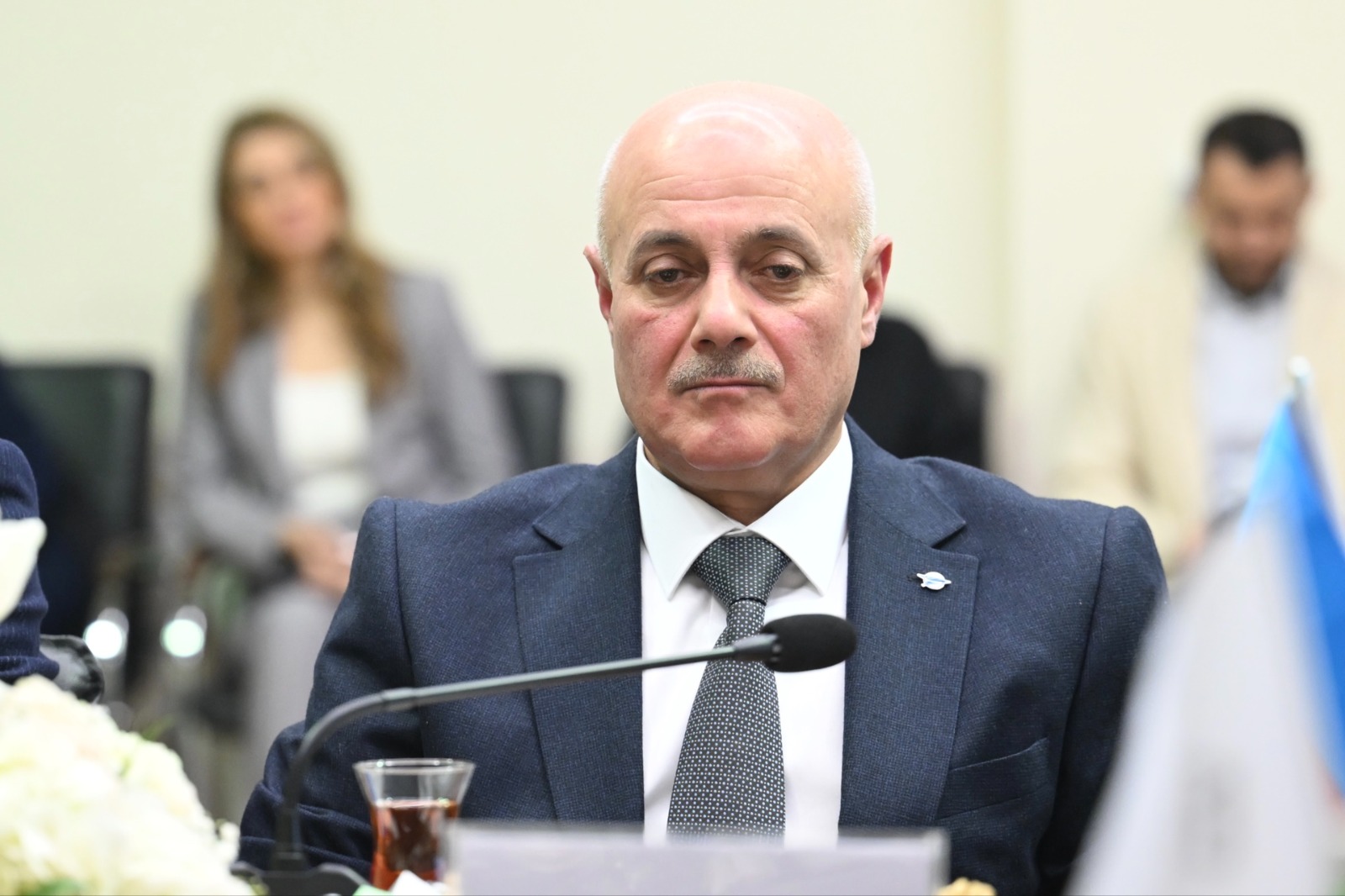 TİF, Kapital Bank və Visa Azərbaycan nümayəndə heyəti Milli Aviasiya Akademiyasında olub (FOTO)