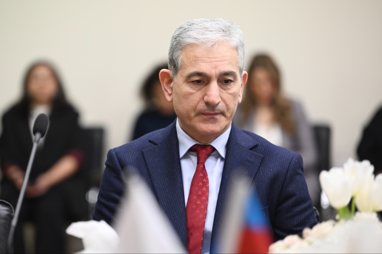 TİF, Kapital Bank və Visa Azərbaycan nümayəndə heyəti Milli Aviasiya Akademiyasında olub (FOTO)