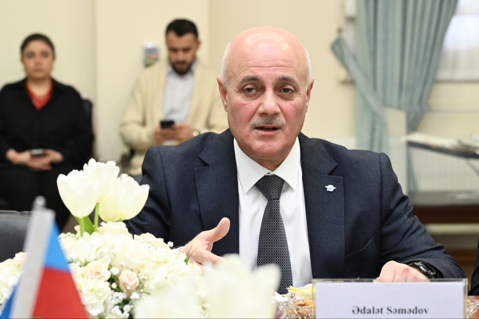 TİF, Kapital Bank və Visa Azərbaycan nümayəndə heyəti Milli Aviasiya Akademiyasında olub (FOTO)