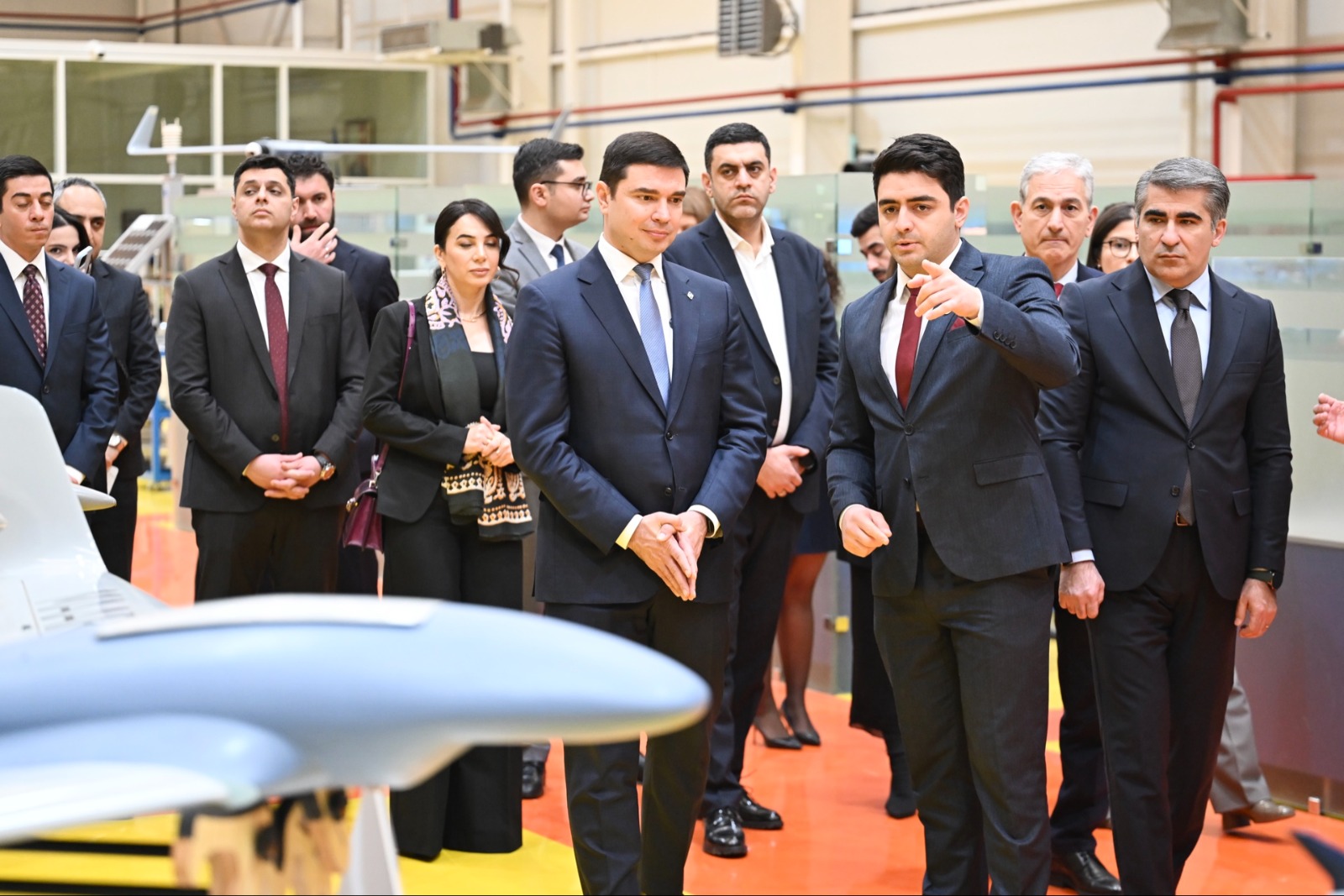 TİF, Kapital Bank və Visa Azərbaycan nümayəndə heyəti Milli Aviasiya Akademiyasında olub (FOTO)