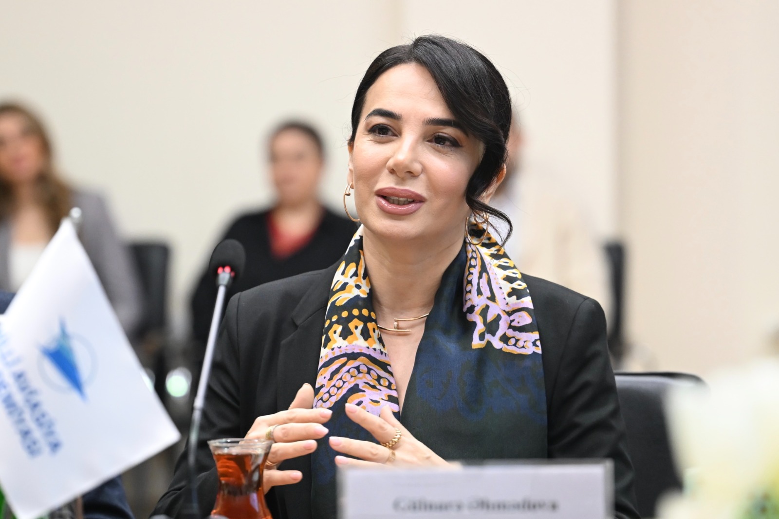 TİF, Kapital Bank və Visa Azərbaycan nümayəndə heyəti Milli Aviasiya Akademiyasında olub (FOTO)