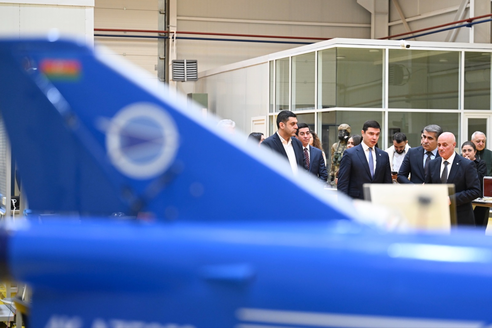 TİF, Kapital Bank və Visa Azərbaycan nümayəndə heyəti Milli Aviasiya Akademiyasında olub (FOTO)